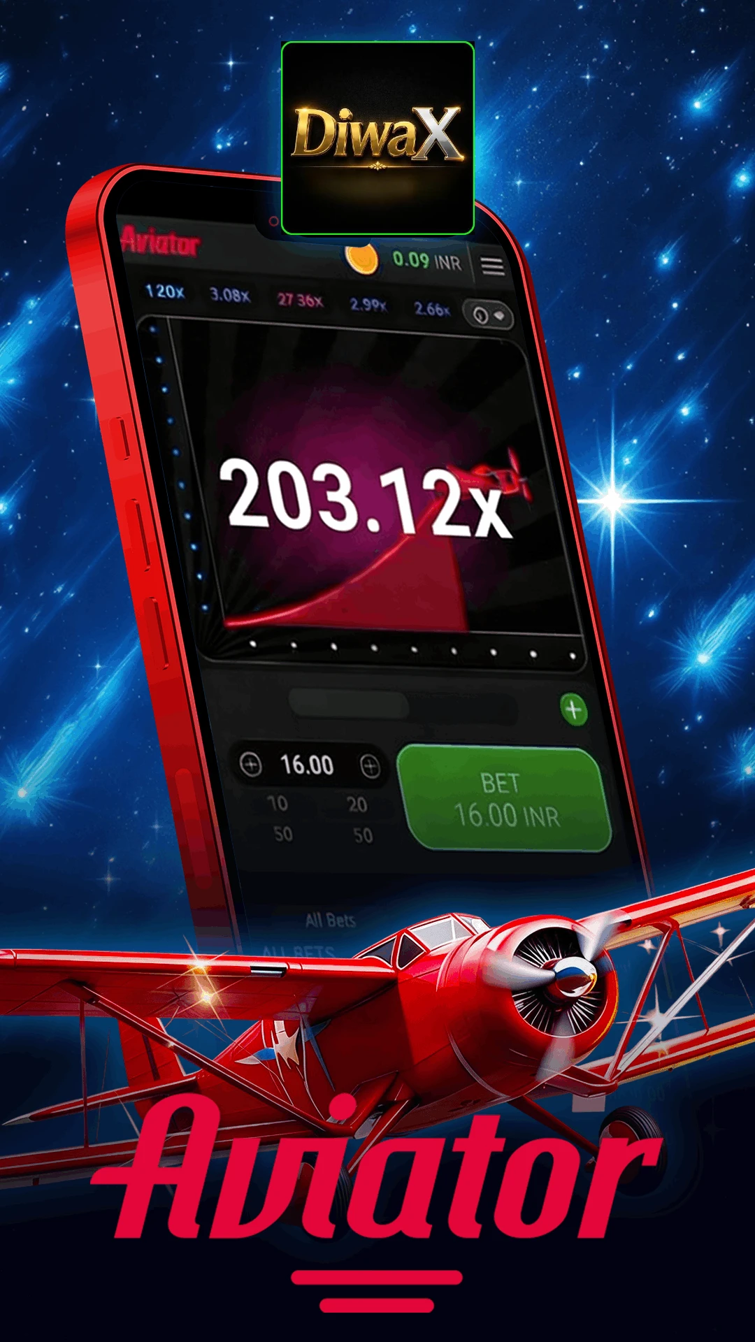 Diwa X rewards panel